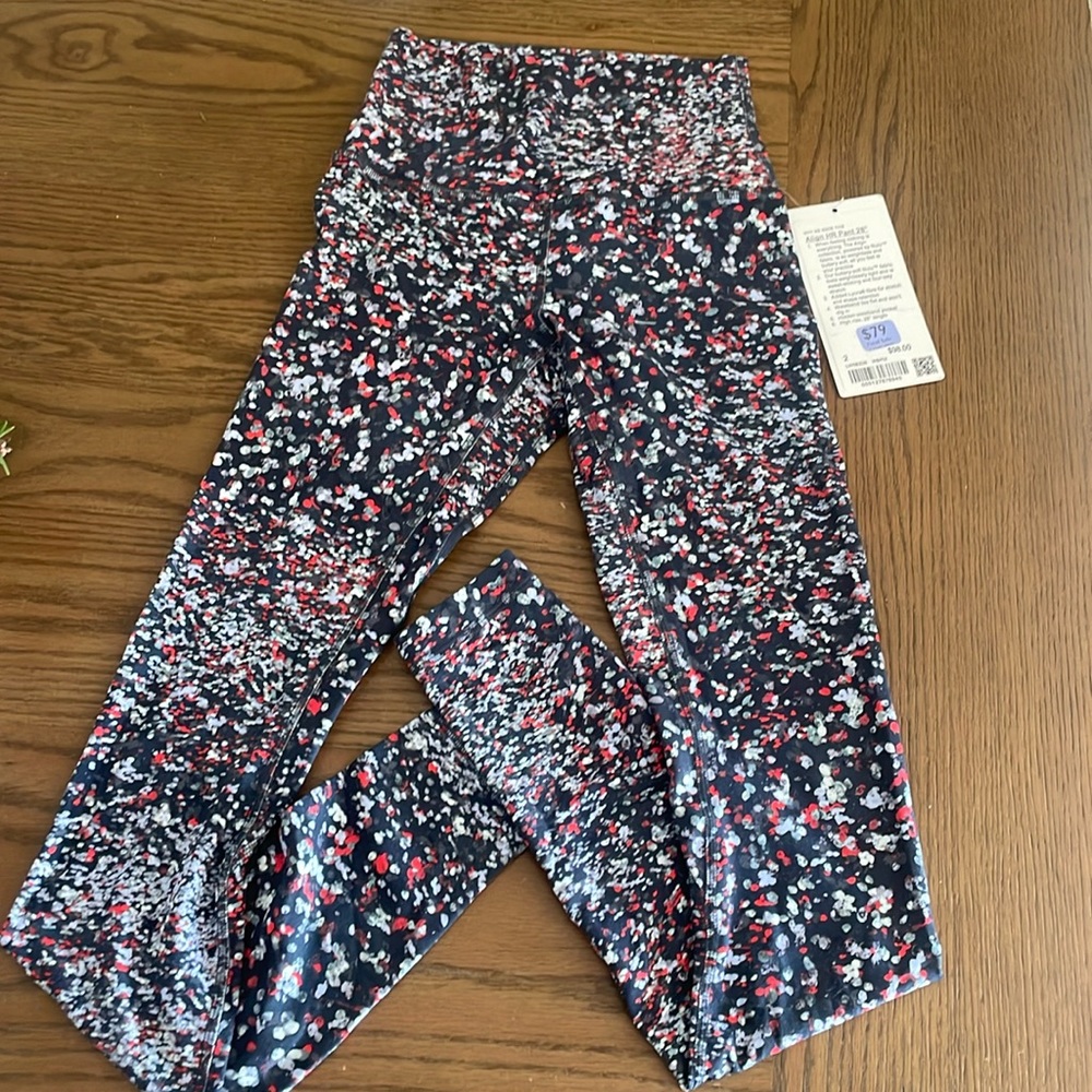 Lululemon Align HR Pant 28” size 2
